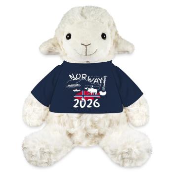 Norway 2026 Redfish with Mountains and Moose Fishing - MiniFeet® Sheep Annika - french navy - Front