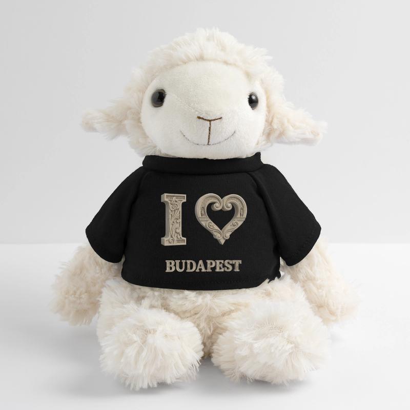 I Love Budapest – Architectural City Design MiniFeet® Sheep Annika