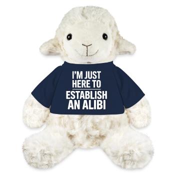 Ich bin nur hier, um ein Alibi zu etablieren – True Crime - MiniFeet® Schaf Annika - French Navy - Vorne