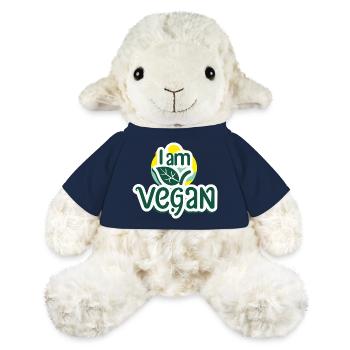 Ich bin Veganer. - MiniFeet® Schaf Annika - French Navy - Vorne