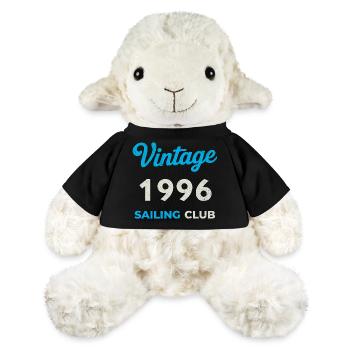 Vintage 1996 – Sailing Club Retro Year of Birth - MiniFeet® Sheep Annika - black - Front