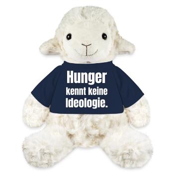 Hunger knows no ideology - MiniFeet® Sheep Annika - french navy - Front