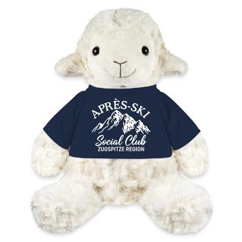 Apres Ski Social Club Zugspitze Region Skifahren - MiniFeet® Schaf Annika - French Navy - Vorne