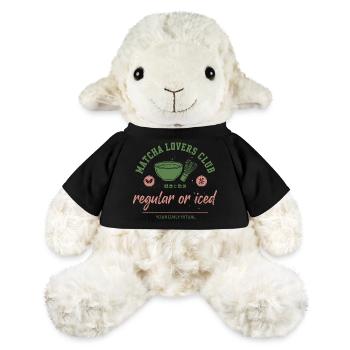 Matcha Lovers Club Regular Or Iced Daily Ritual - MiniFeet® Sheep Annika - black - Front