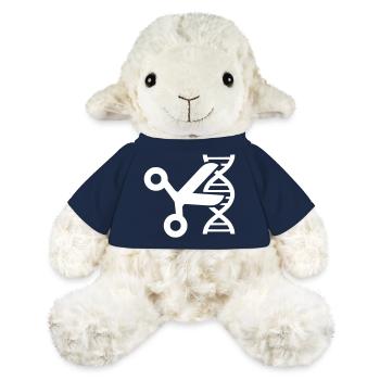 CRISPR DNA Scissors Genetics - MiniFeet® Sheep Annika - french navy - Front