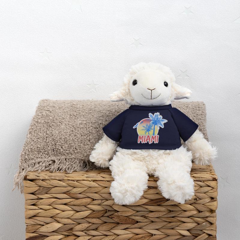 Miami Beach Mouton en peluche Annika MiniFeet®