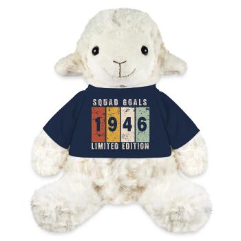 Jubiläum 1946 – 80 Jahre - MiniFeet® Schaf Annika - French Navy - Vorne
