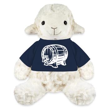 Beer barrel symbol beer - MiniFeet® Sheep Annika - french navy - Front