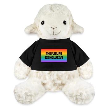 L’avenir est inclusif - Mouton en peluche Annika MiniFeet® - noir - Devant