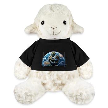 Man and Woman of the Earth – The Elements of Nature - MiniFeet® Sheep Annika - black - Front