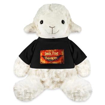 Smile free therapy - MiniFeet® Sheep Annika - black - Front