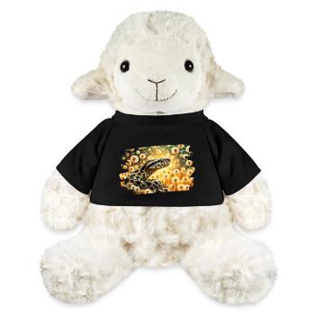 The Beauty of the Serpent Among Dandelions - MiniFeet® Sheep Annika - black - Front