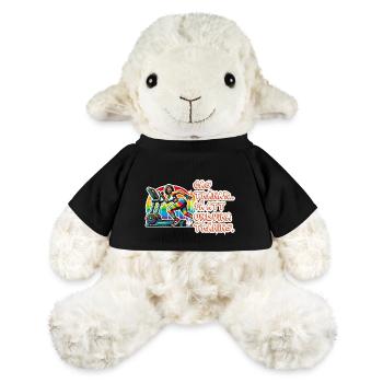 I practice avoiding exercise - MiniFeet® Sheep Annika - black - Front