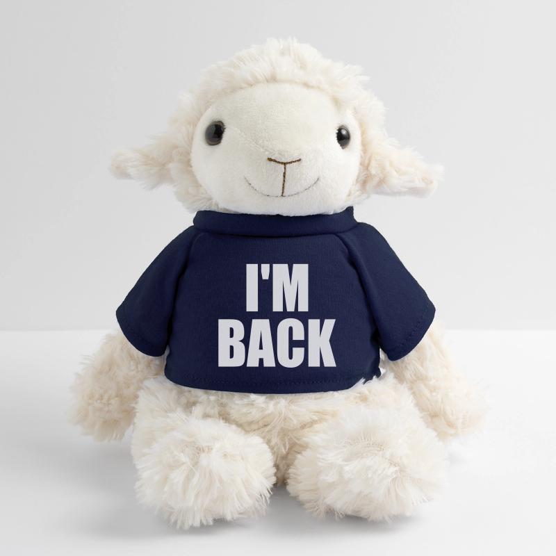 I'm back Mouton en peluche Annika MiniFeet®