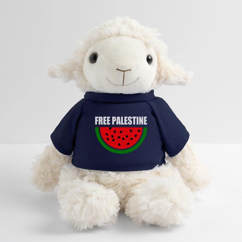Free palestine Melon pastèque Mouton en peluche Annika MiniFeet®