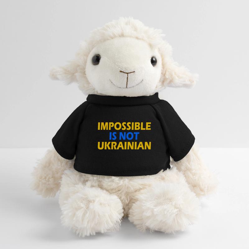 impossible is not ukrainian - ukraine MiniFeet® Schaf Annika