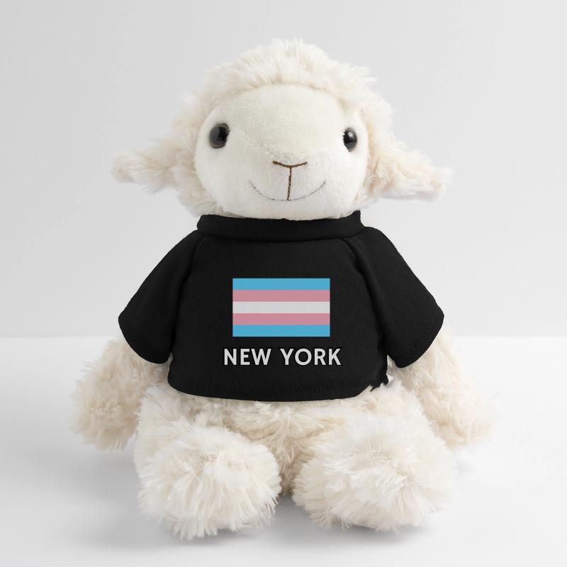 Trans Pride Flagge New York MiniFeet® Schaf Annika