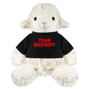 Team security - MiniFeet® Schaf Annika - Schwarz - Vorne