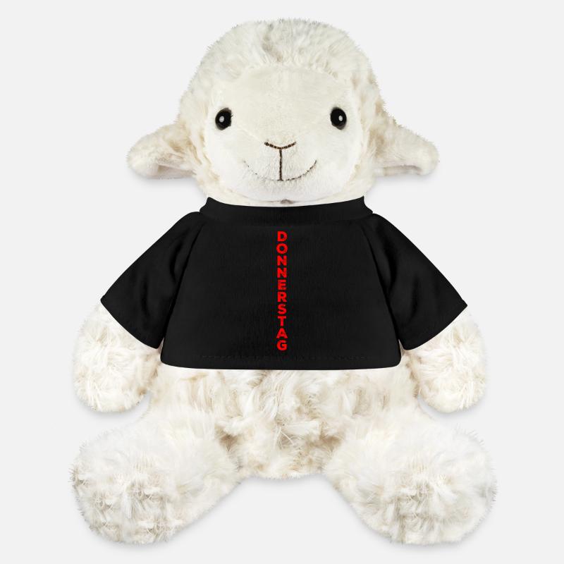 Thursday - red - MiniFeet® Sheep Annika - black