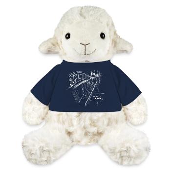 Architecture bridge - MiniFeet® Sheep Annika - french navy - Front