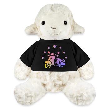 Retro scooter - MiniFeet® Sheep Annika - black - Front