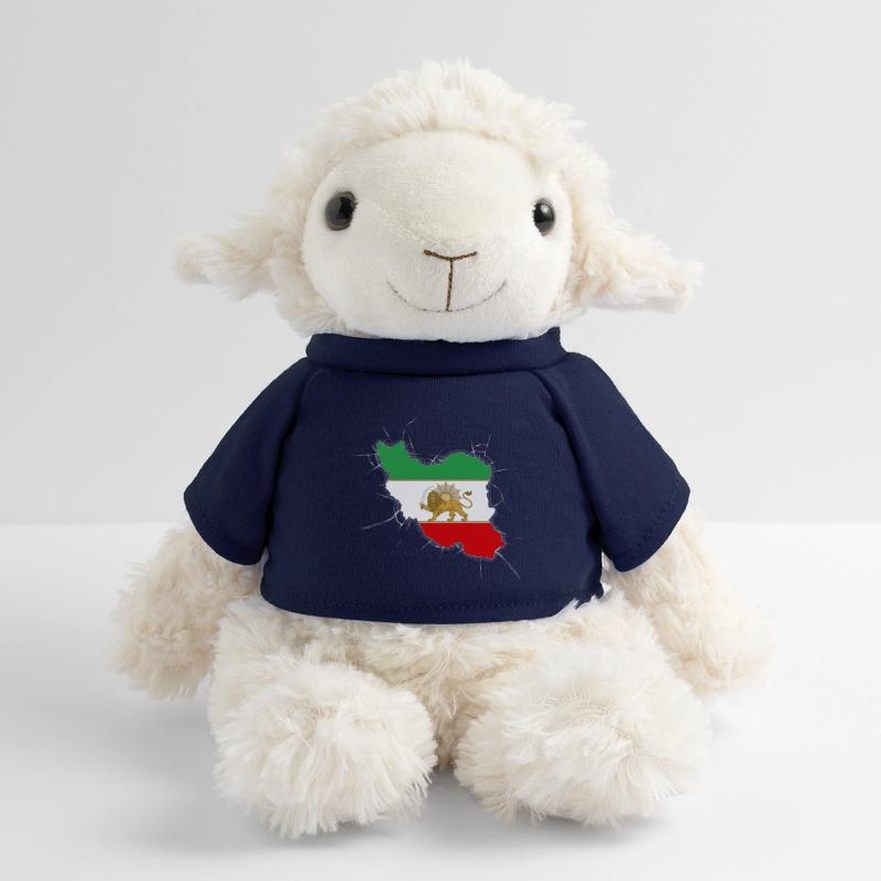 Iran Flagge Löwe und Sonne - شیر خورشید MiniFeet® Schaf Annika