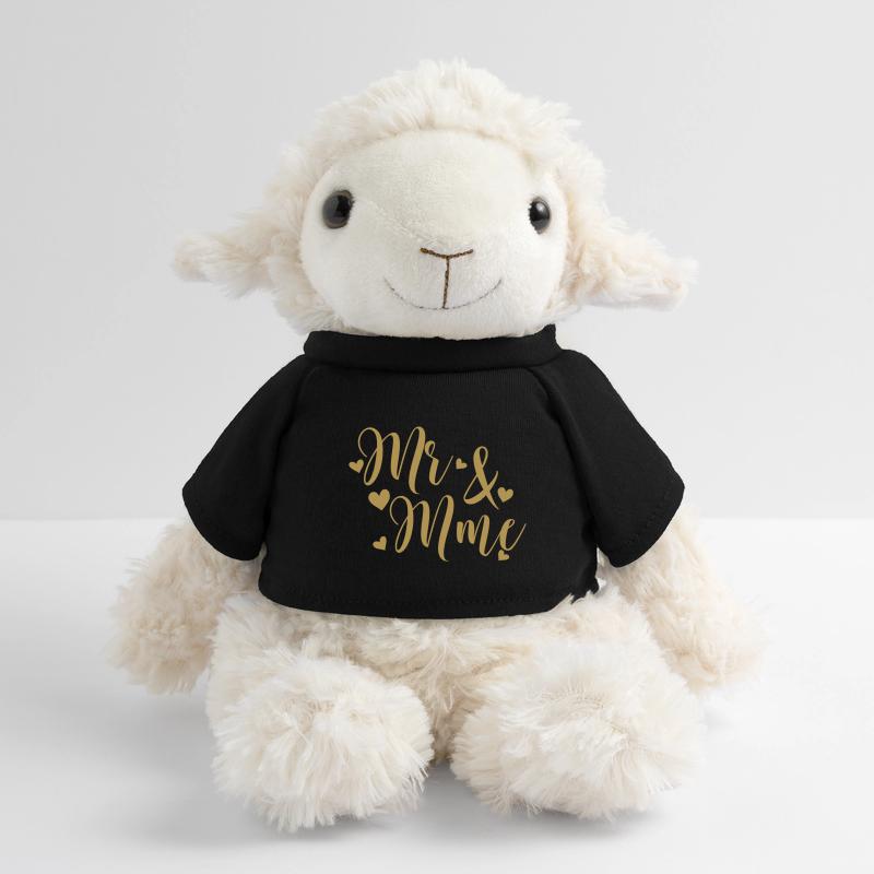 Mr And Mrs Golden Script MiniFeet® Sheep Annika