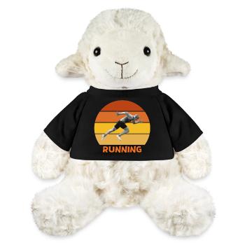 Leichtathletik, Sprint, Laufen - MiniFeet® Schaf Annika - Schwarz - Vorne