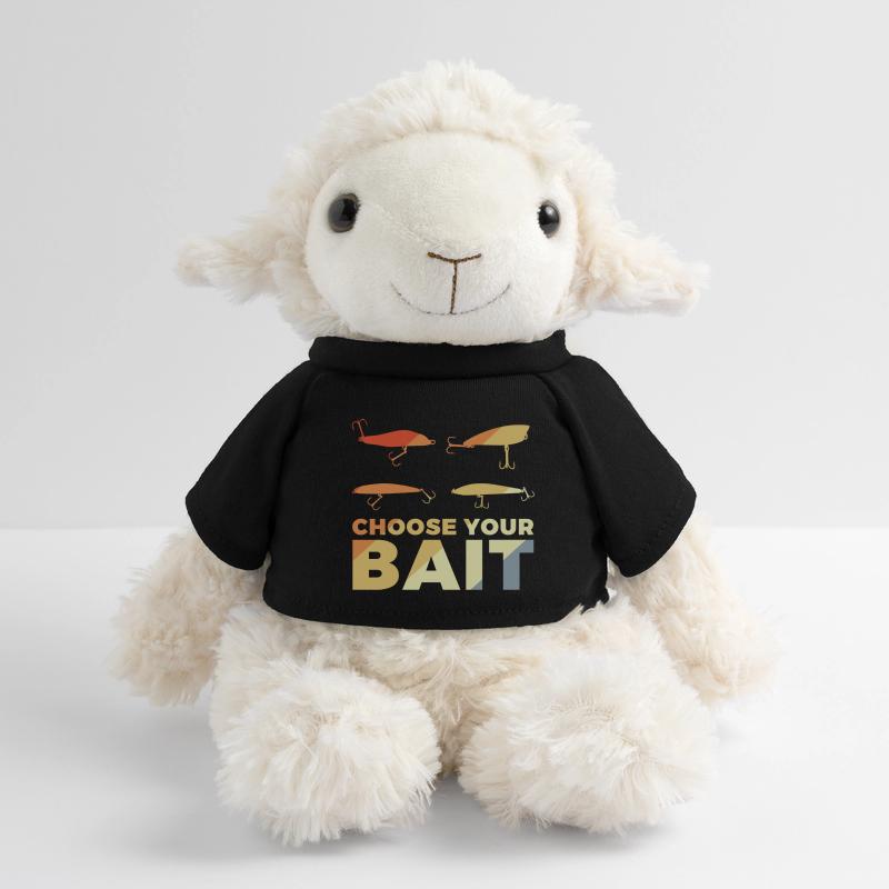 Drôle de dicton de pêcheur Mouton en peluche Annika MiniFeet®