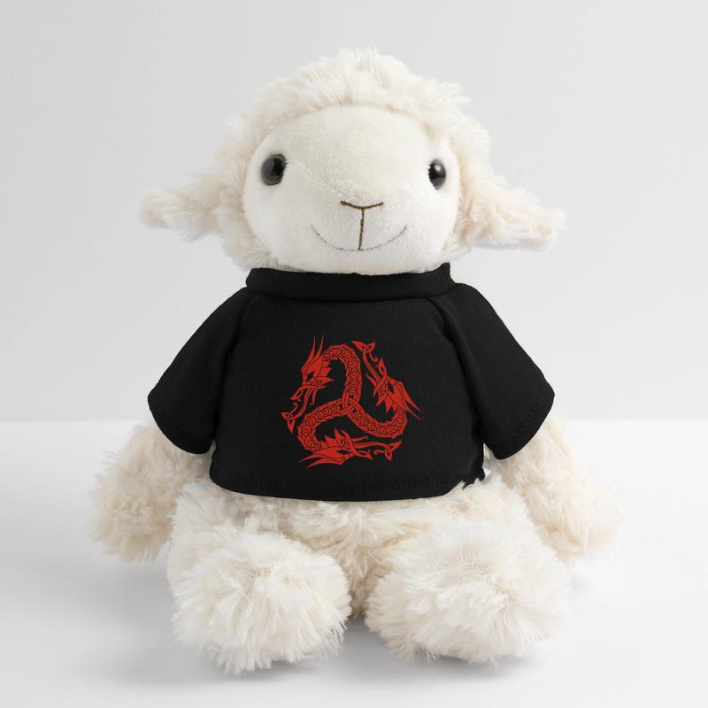 Hydre rouge celte Mouton en peluche Annika MiniFeet®