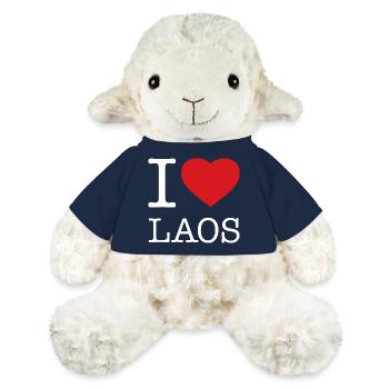 I LOVE LAOS - MiniFeet® Sheep Annika - french navy - Front