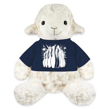 Bowling - MiniFeet® Sheep Annika - french navy - Front