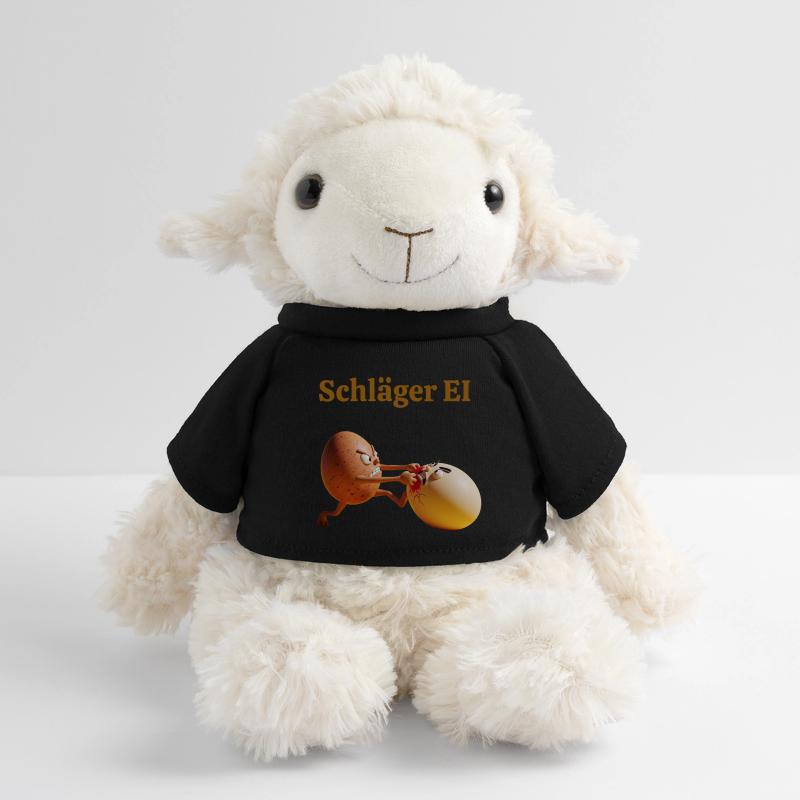 Racket Egg – Funny Egg Fight MiniFeet® Sheep Annika