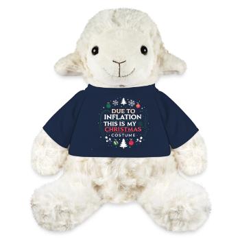Weihnachten Inflation Kostüm - MiniFeet® Schaf Annika - French Navy - Vorne