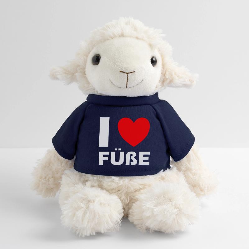 No socks allowed shield feet MiniFeet® Sheep Annika