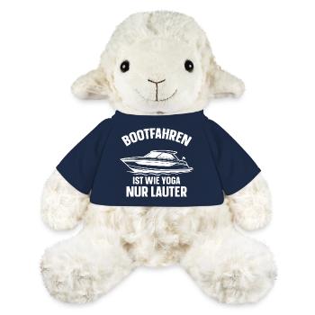 Boating Is Like Yoga - Only Louder - MiniFeet® Sheep Annika - french navy - Front