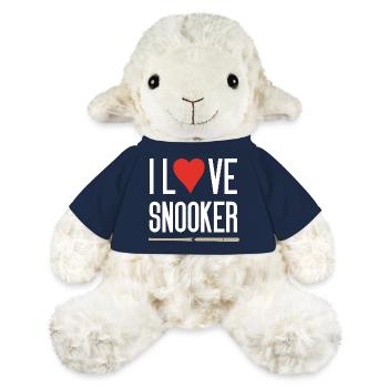 Ich liebe Snooker - MiniFeet® Schaf Annika - French Navy - Vorne