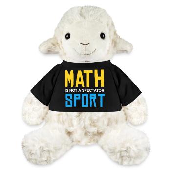 Mathe ist kein Zuschauen-Sport - MiniFeet® Schaf Annika - Schwarz - Vorne