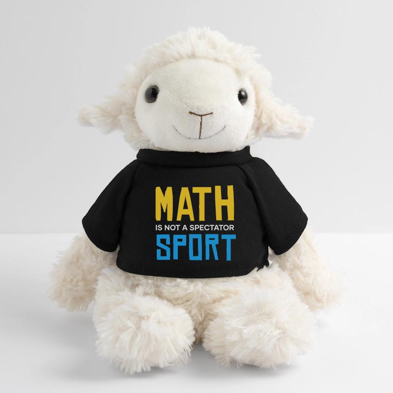 Les maths ne sont pas un sport à regarder Mouton en peluche Annika MiniFeet®