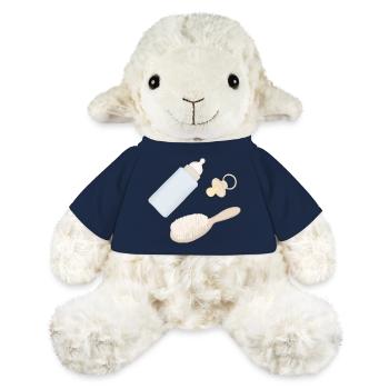 Baby Pflege Essentials - MiniFeet® Schaf Annika - French Navy - Vorne