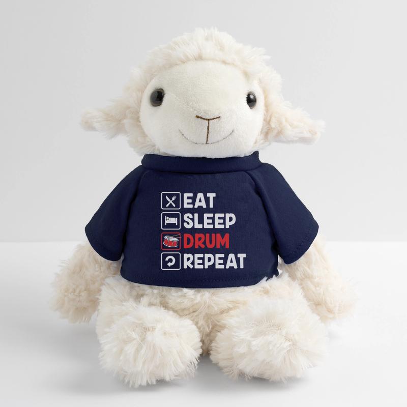 Drums Drummers Drumsticks MiniFeet® Sheep Annika