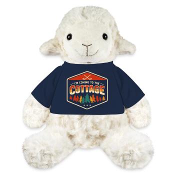 Weekend in the Retro Nature Countryside - MiniFeet® Sheep Annika - french navy - Front