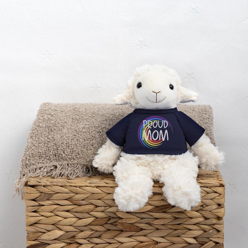 Proud Mom Regenbogen  MiniFeet® Schaf Annika