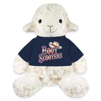 Boat Scooters Western Rodeo - Mouton en peluche Annika MiniFeet® - bleu marine - Devant