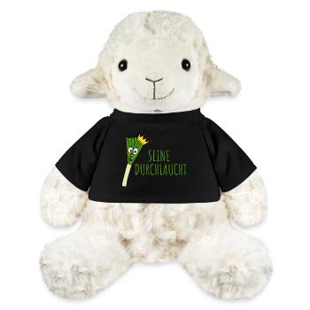 Lauch Seine Durchlaucht - MiniFeet® Schaf Annika - Schwarz - Vorne