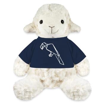 Ara | Parrot | Origami - MiniFeet® Sheep Annika - french navy - Front