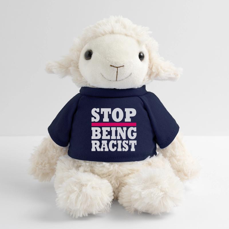 Stop being racist Mouton en peluche Annika MiniFeet®