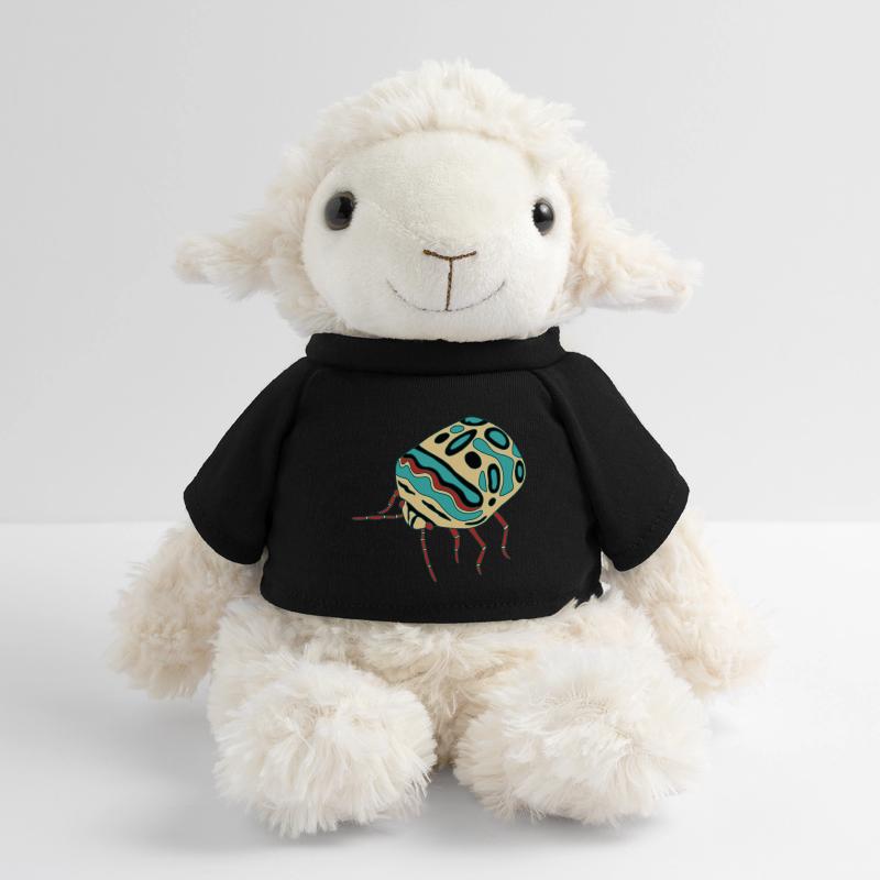 Insecte multicolore Mouton en peluche Annika MiniFeet®