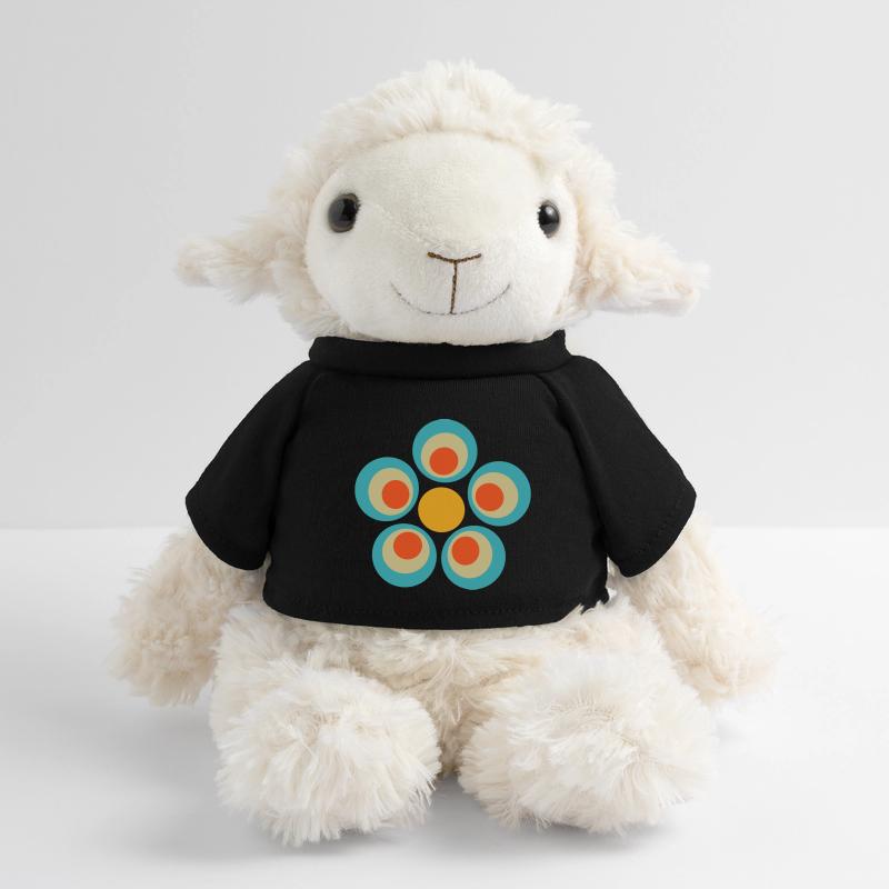 70s Flower Pattern MiniFeet® Sheep Annika