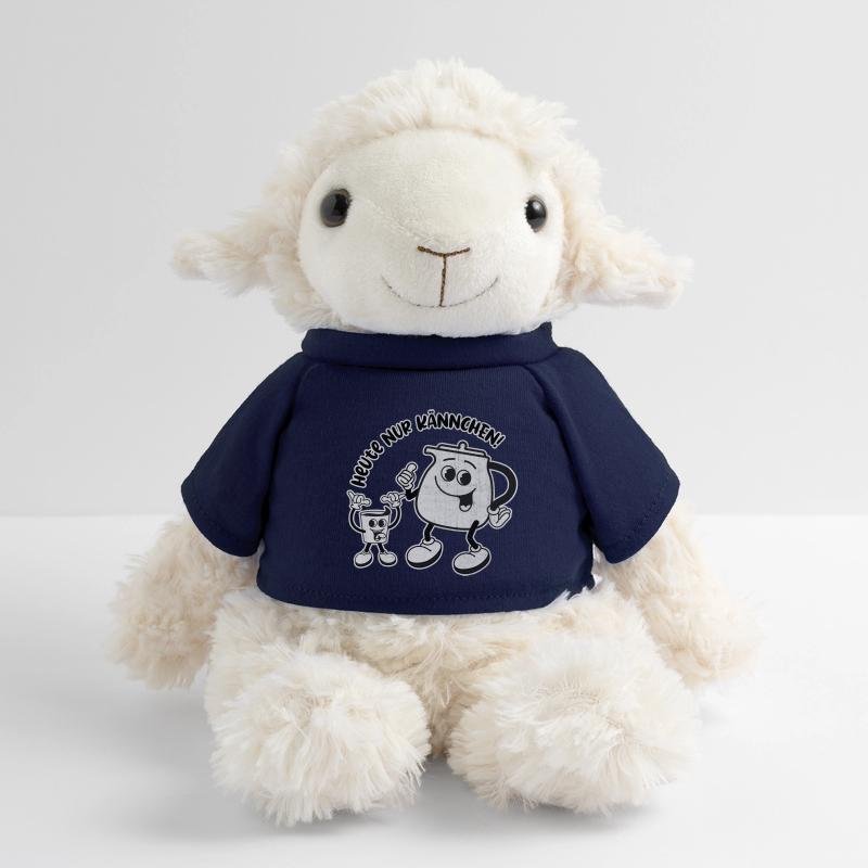 Heute nur Kännchen. Wird ein harter Tag – RETRO MiniFeet® Schaf Annika